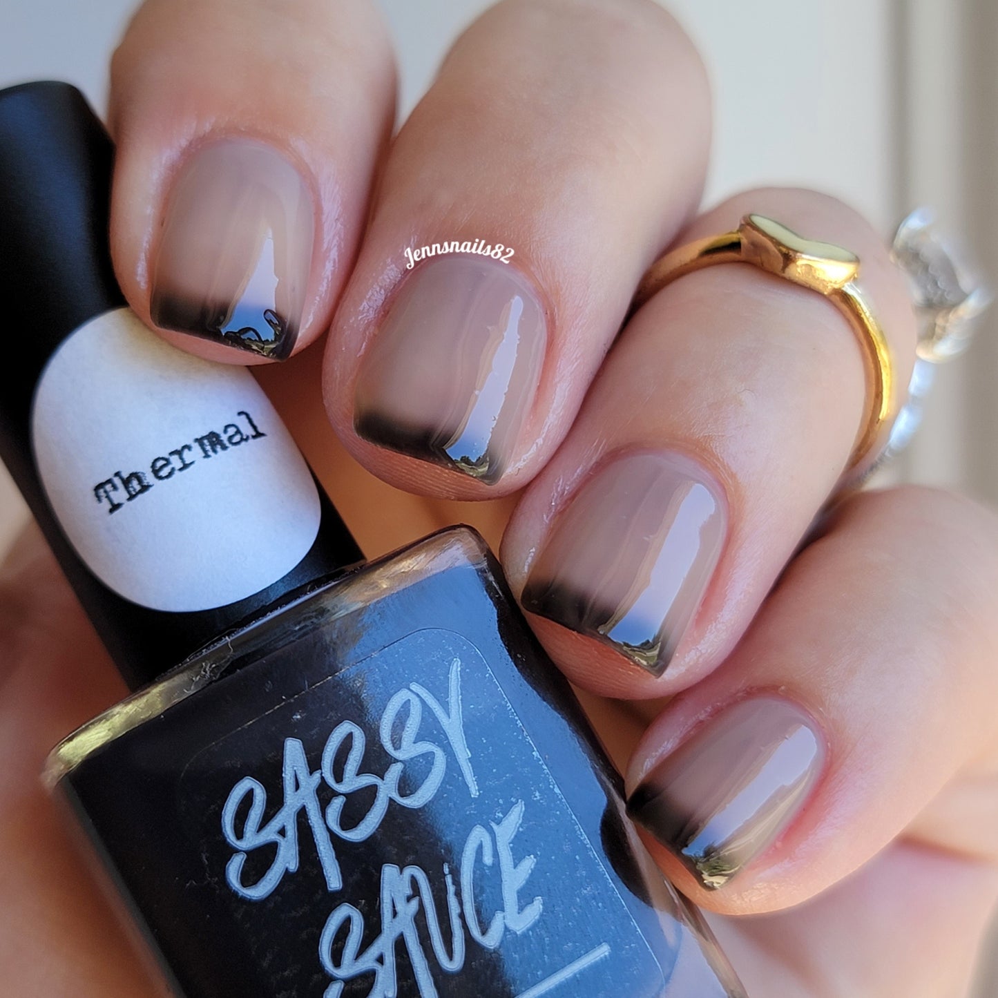 Peek a boo - Sassy Sauce Polish