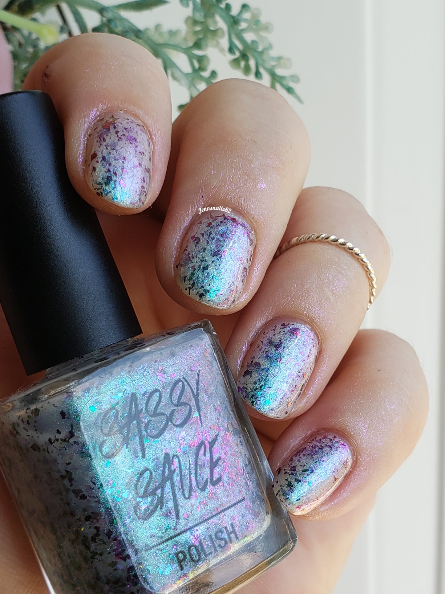 Giggle Juice - Sassy Sauce Polish