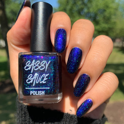 Come sit for a spell - Sassy Sauce Polish