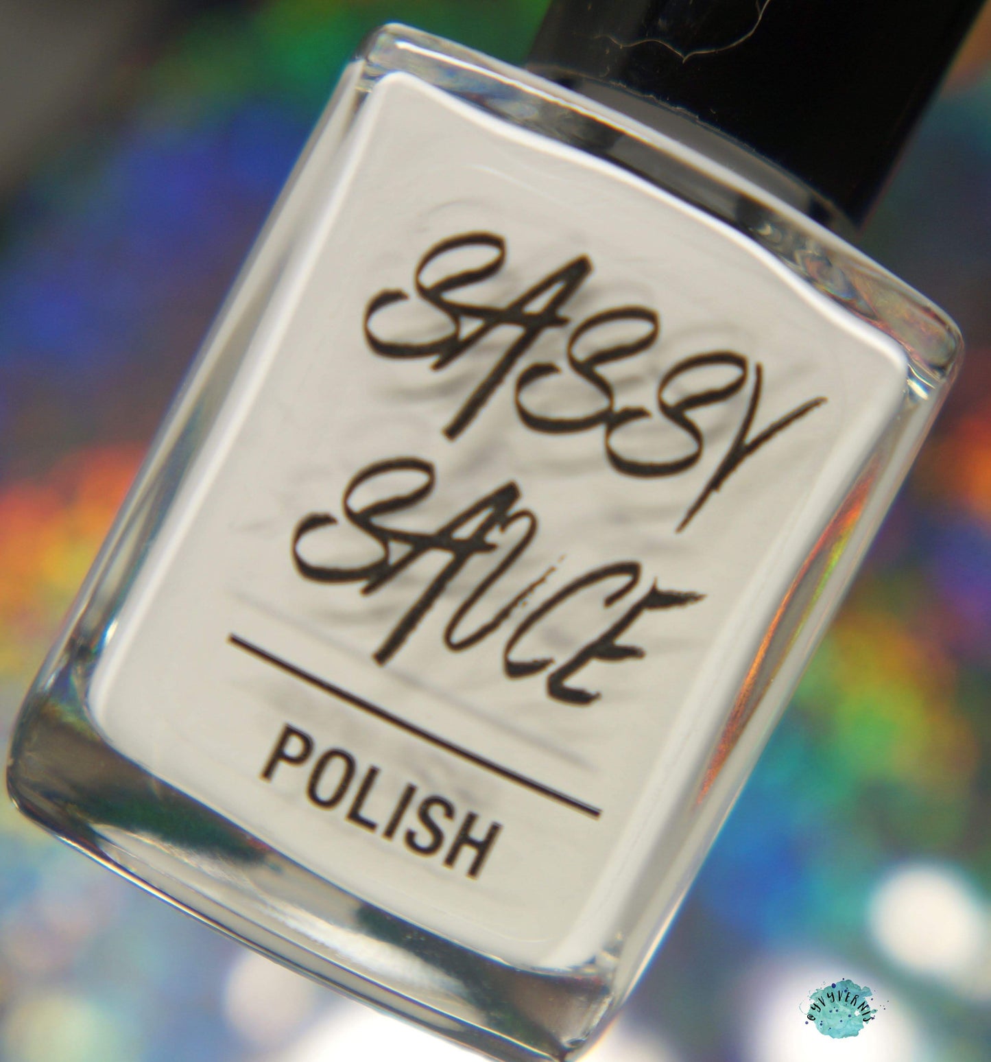 Marshmallow  Stamping Sauce - Sassy Sauce Polish