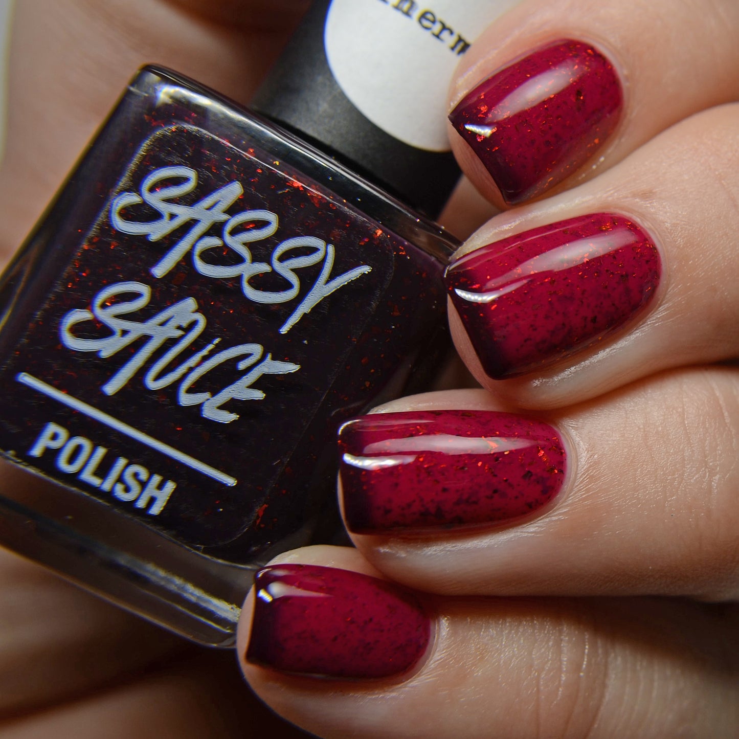 Red Bottom Stilettos - Sassy Sauce Polish