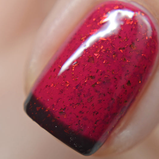 Red Bottom Stilettos - Sassy Sauce Polish