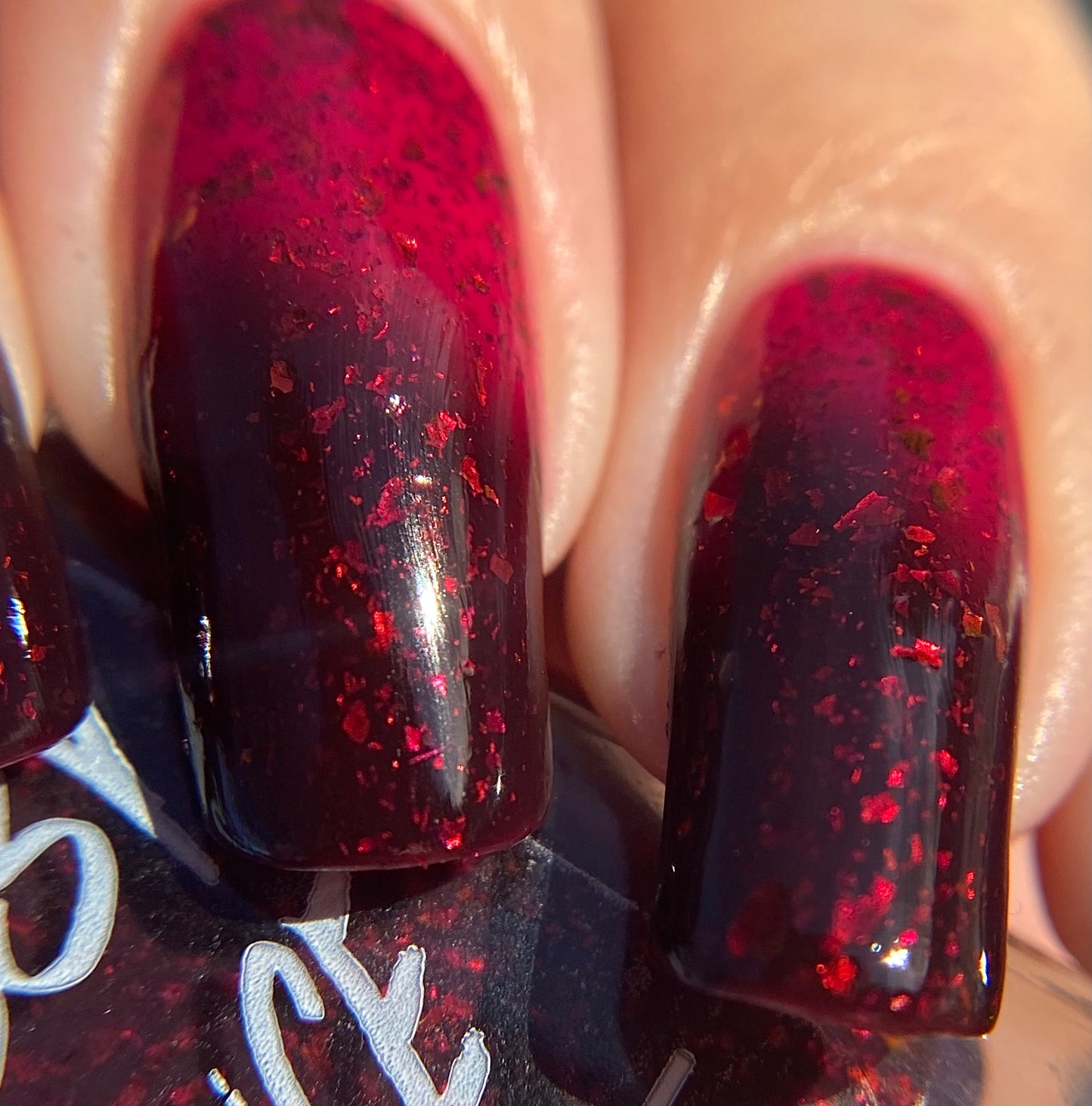 Red Bottom Stilettos - Sassy Sauce Polish