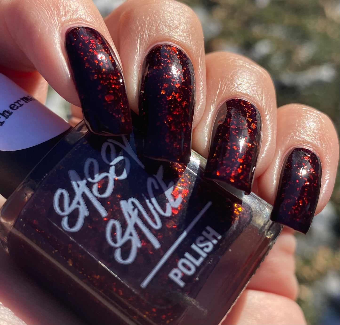 Red Bottom Stilettos - Sassy Sauce Polish