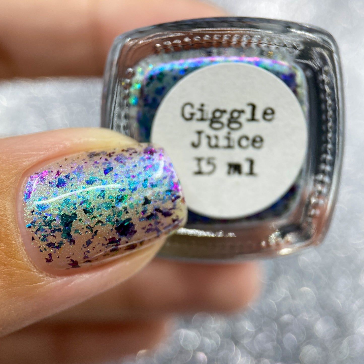 Giggle Juice - Sassy Sauce Polish