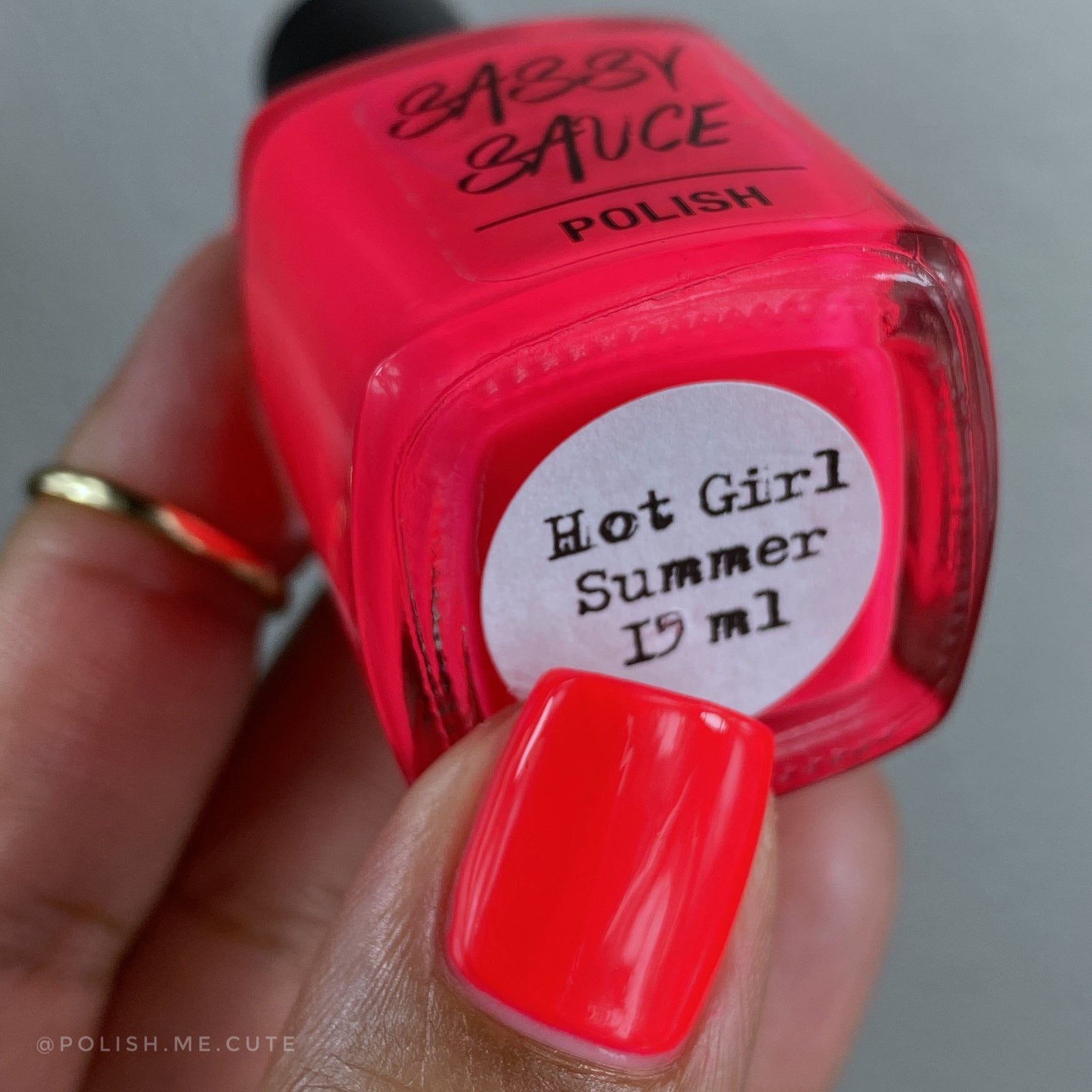 Hot Girl Summer - Sassy Sauce Polish