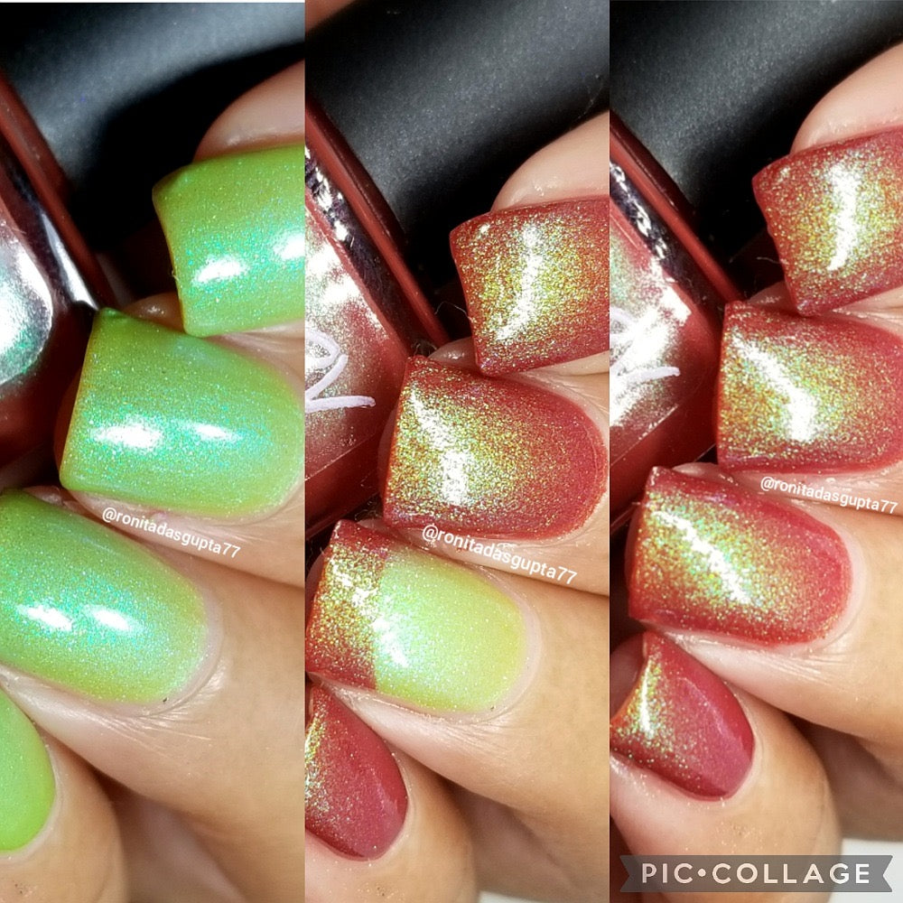 Twisted Terracotta Tanzanite - Sassy Sauce Polish