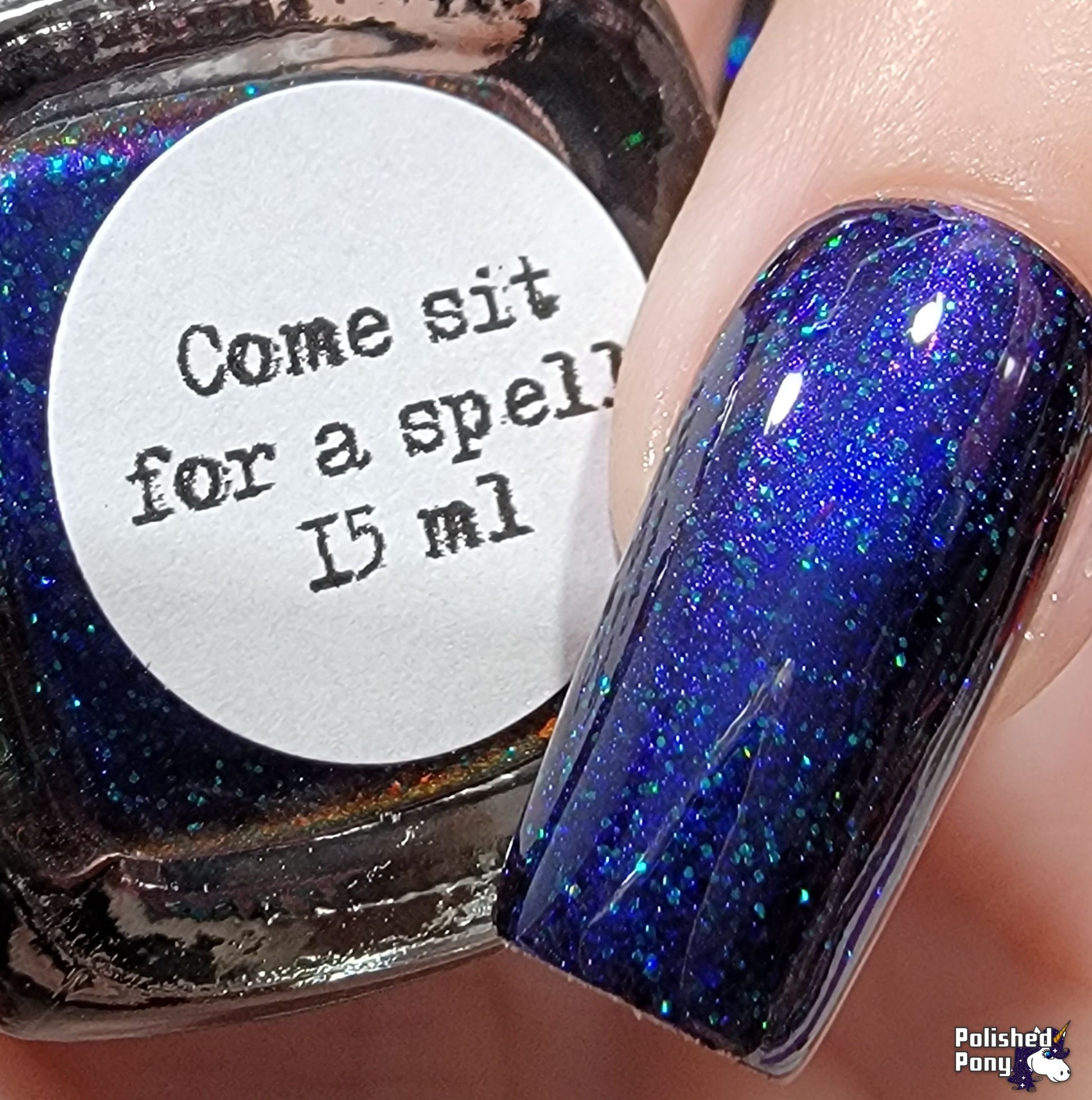 Come sit for a spell - Sassy Sauce Polish