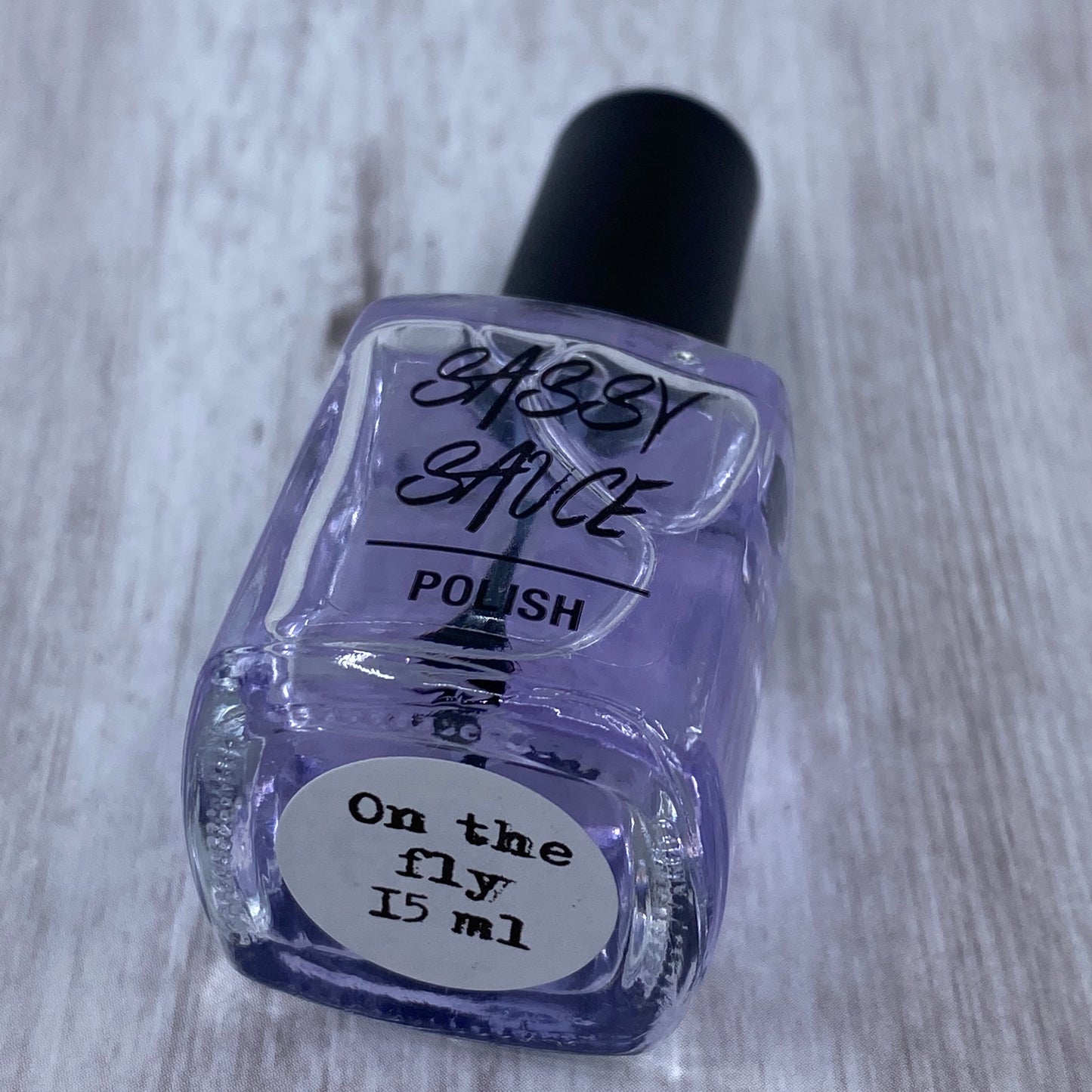 On the fly - Sassy Sauce Polish