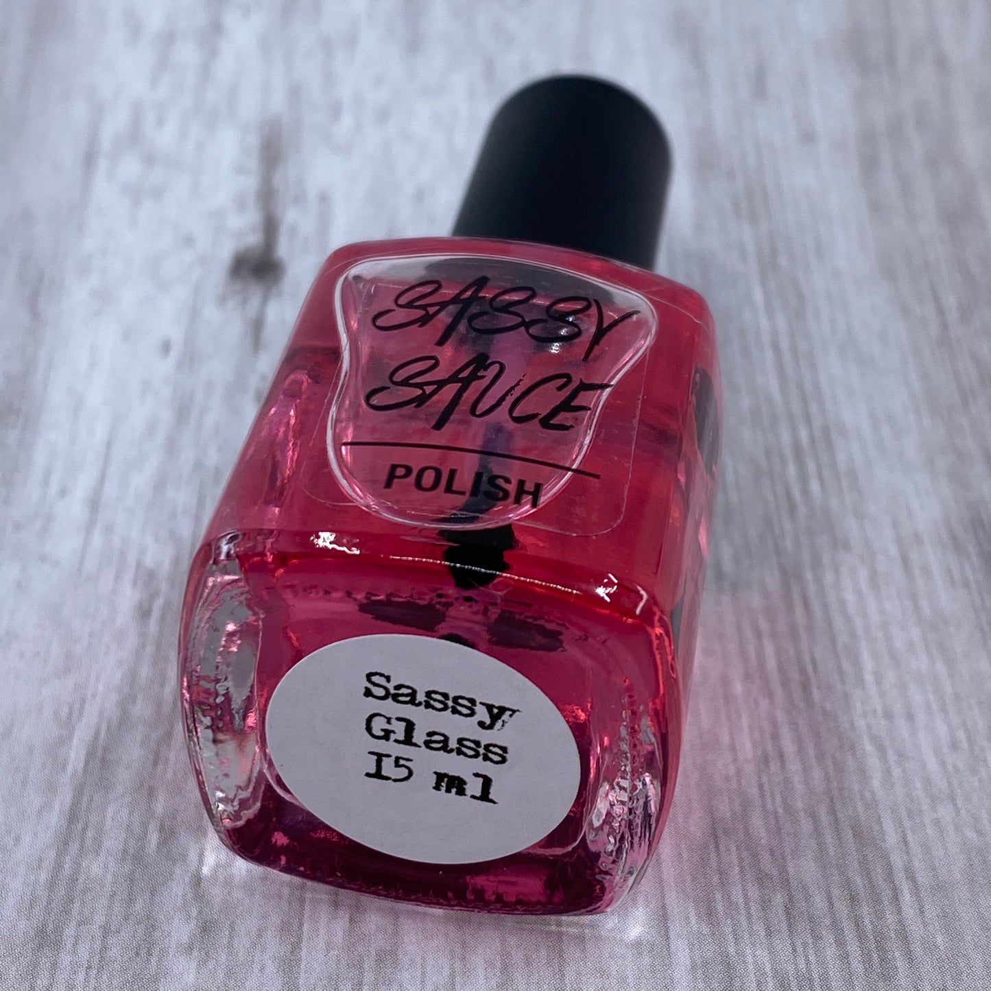 Sassy Glass - Sassy Sauce Polish