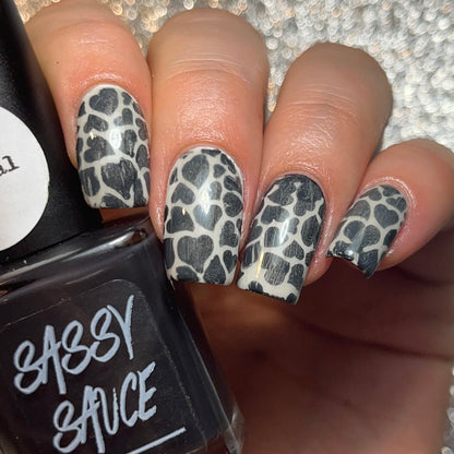 Peek a boo - Sassy Sauce Polish