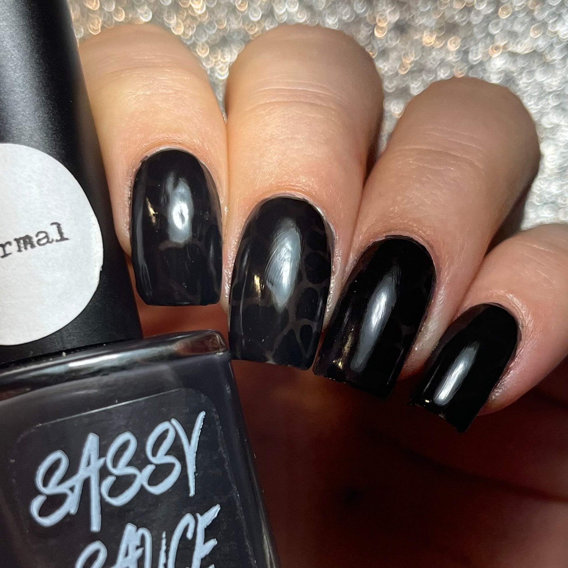 Peek a boo - Sassy Sauce Polish