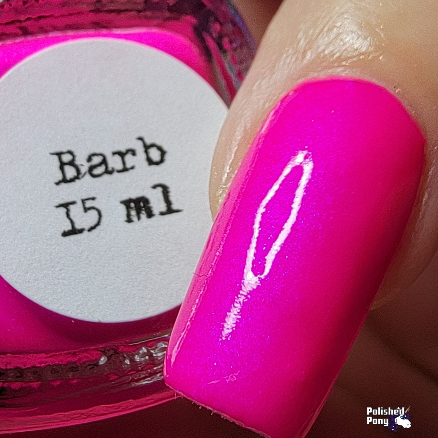 Barb - Sassy Sauce Polish