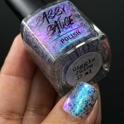 Giggle Juice - Sassy Sauce Polish