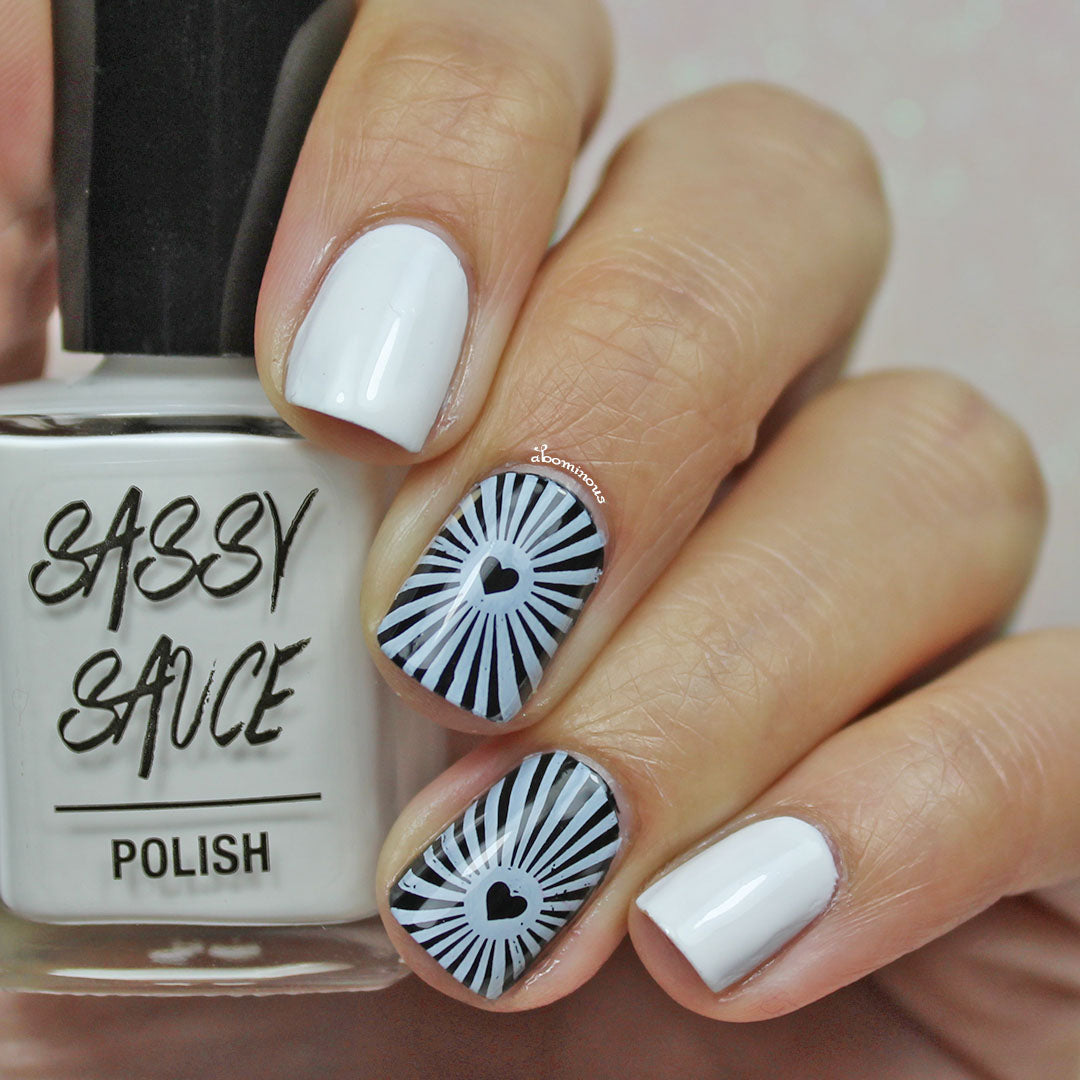 Marshmallow  Stamping Sauce - Sassy Sauce Polish