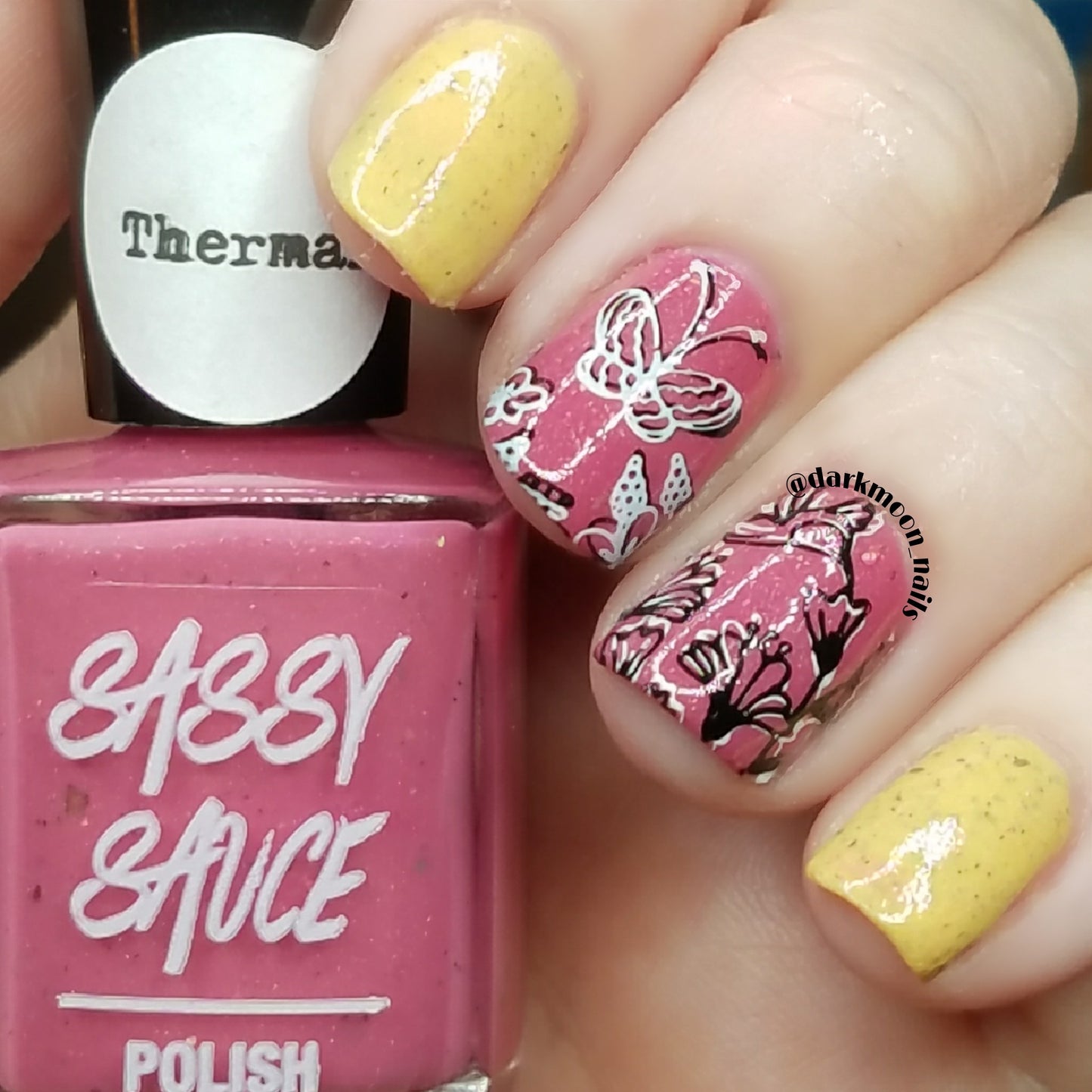 Marshmallow  Stamping Sauce - Sassy Sauce Polish