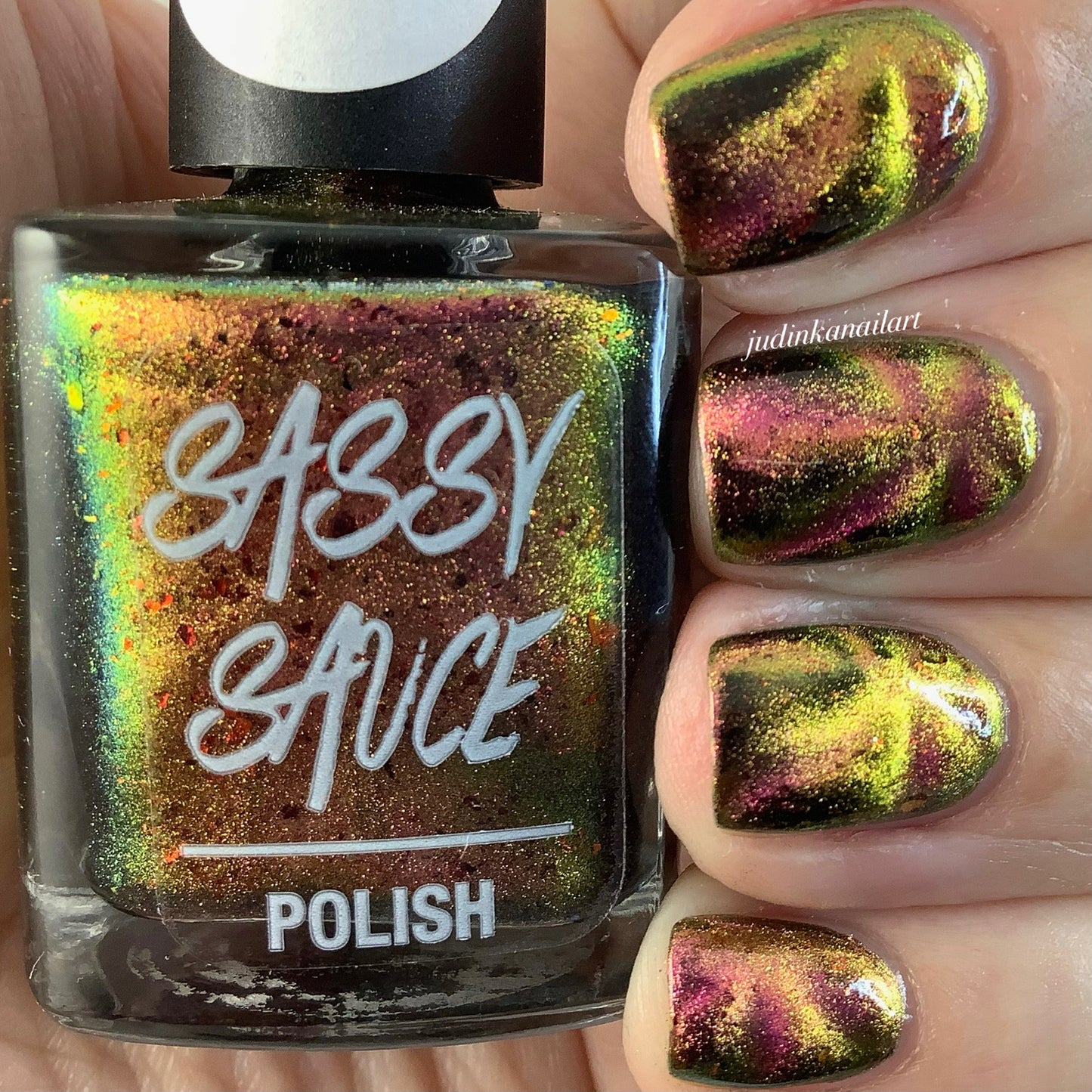 Mercury in Retrograde - Sassy Sauce Polish