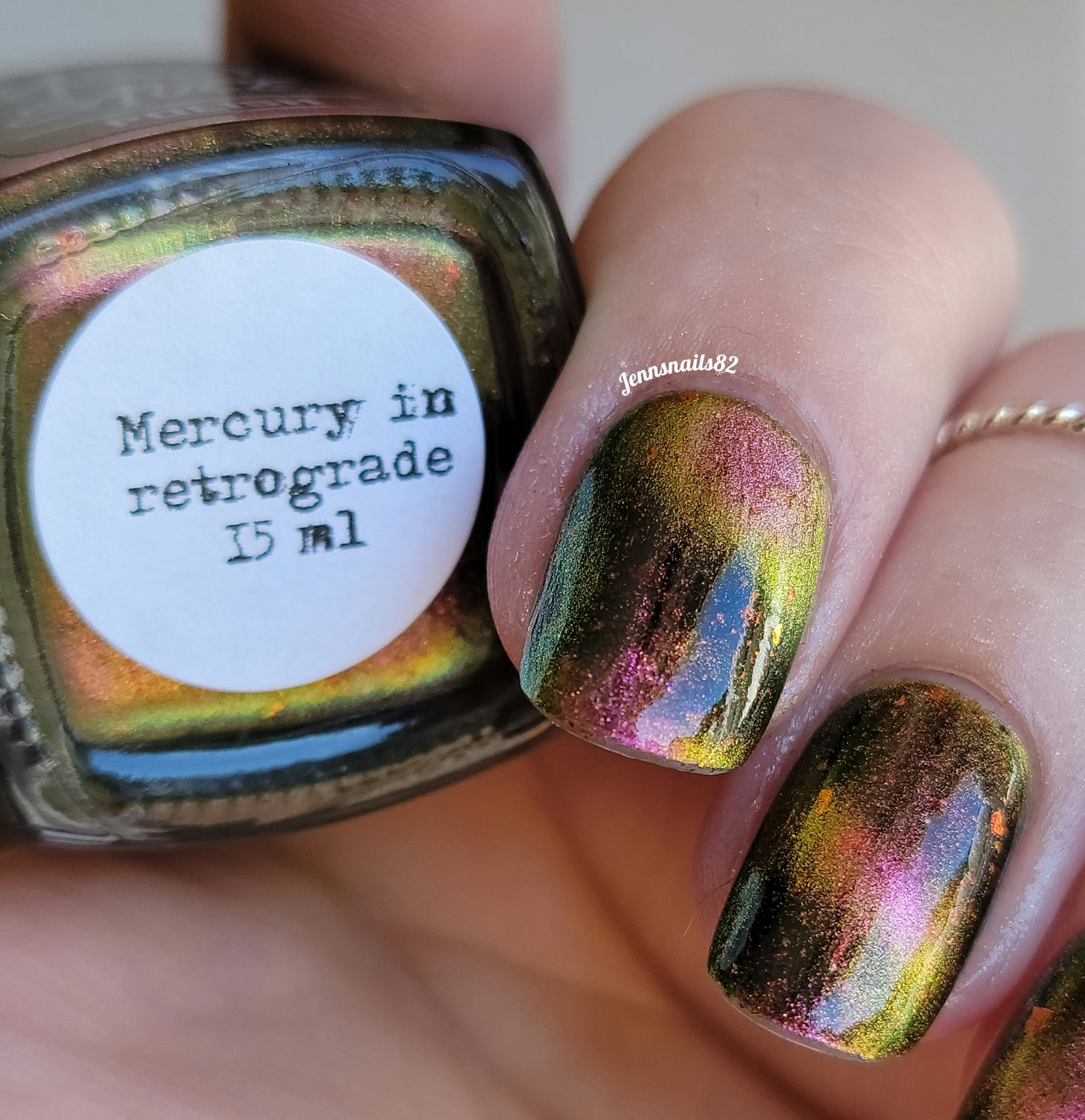 Mercury in Retrograde - Sassy Sauce Polish