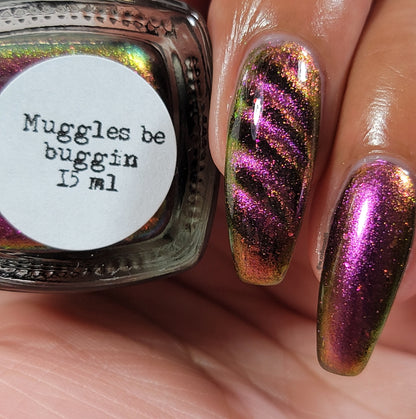 Muggles be buggin - Sassy Sauce Polish