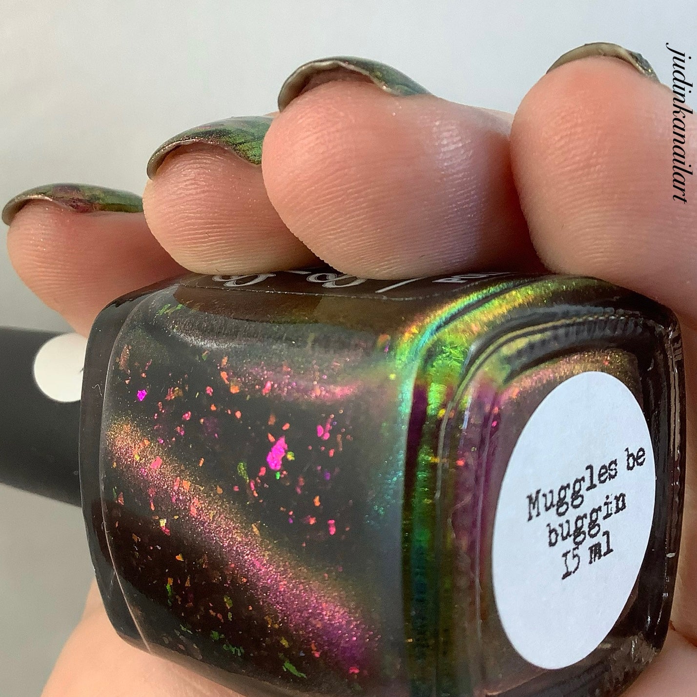 Muggles be buggin - Sassy Sauce Polish