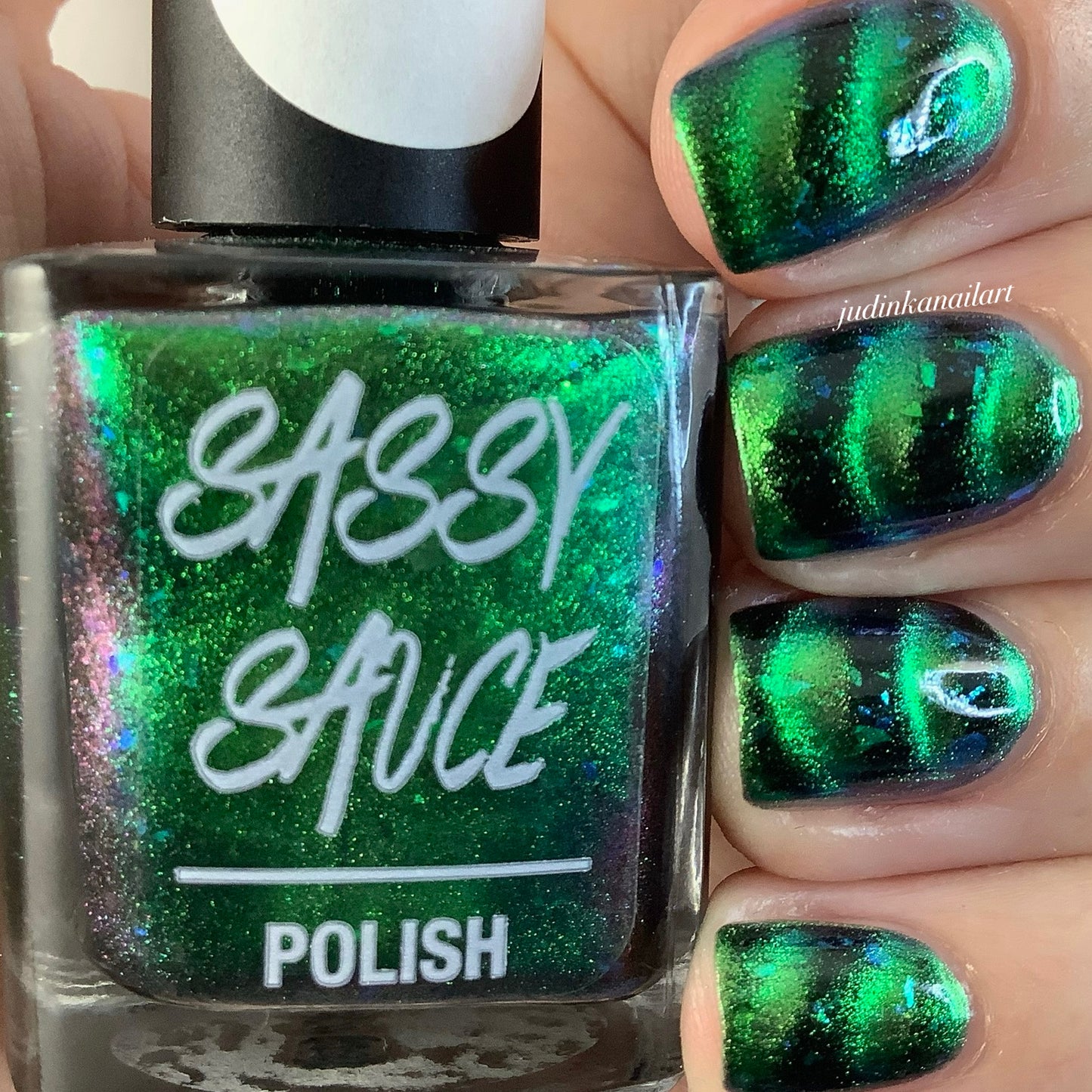 Entanglemint - Sassy Sauce Polish