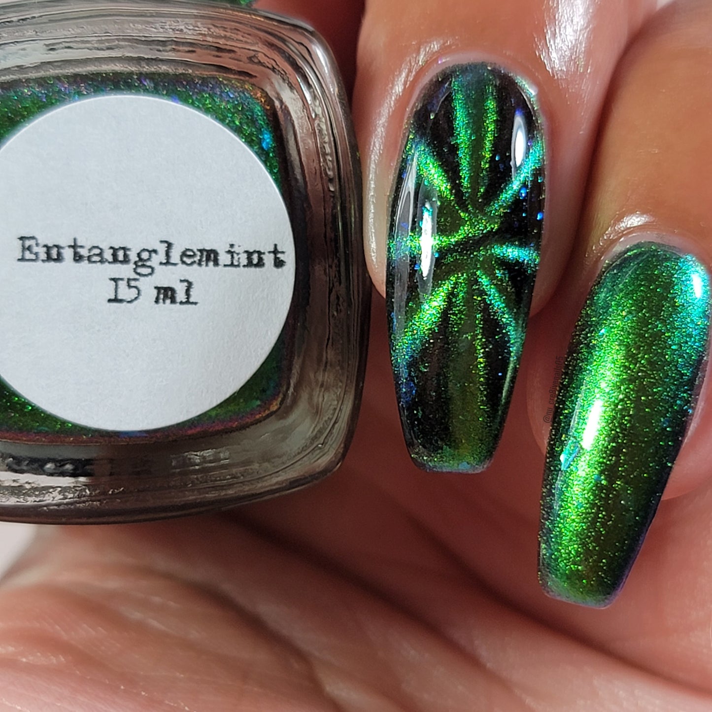 Entanglemint - Sassy Sauce Polish