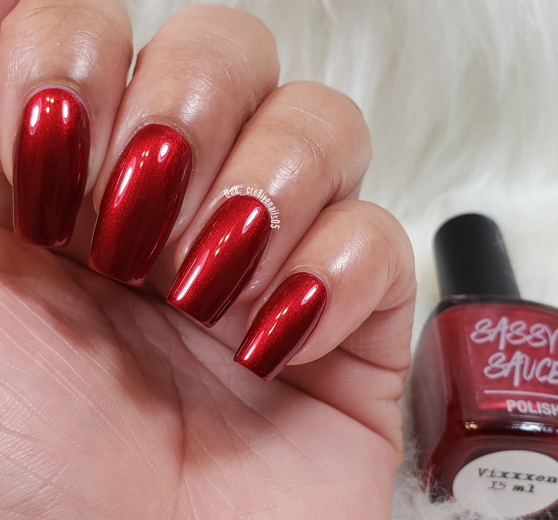 Vixxxen - Sassy Sauce Polish