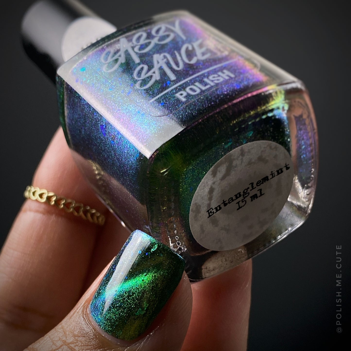 Entanglemint - Sassy Sauce Polish