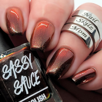 He loves me not (screw him) - Sassy Sauce Polish