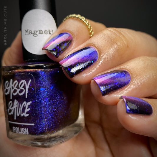 Crystal Balling - Sassy Sauce Polish