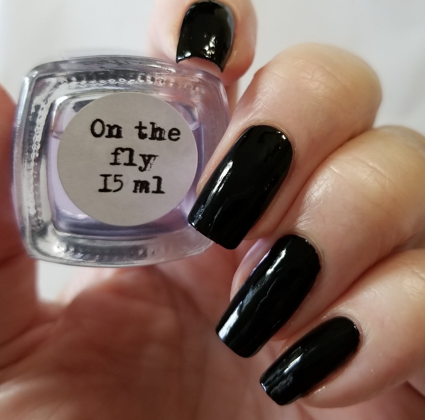 On the fly - Sassy Sauce Polish