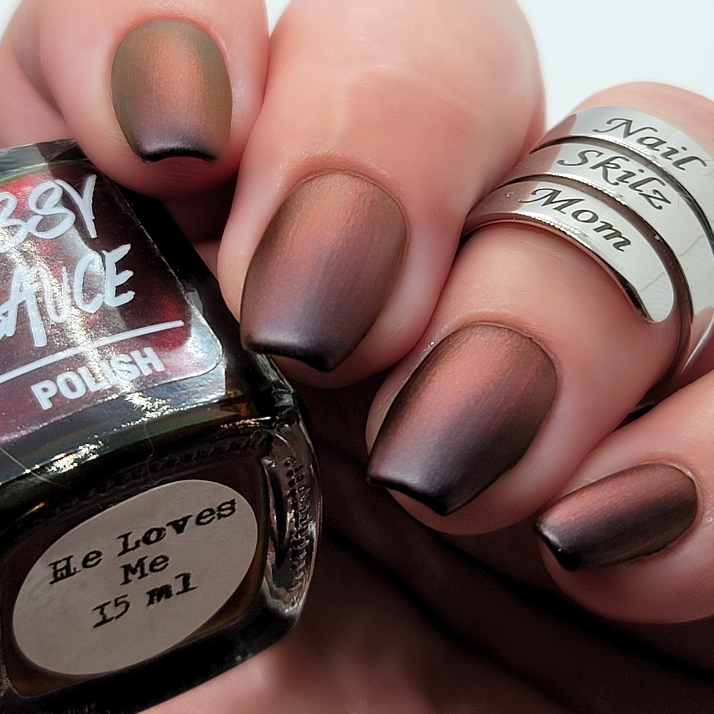 He loves me - Sassy Sauce Polish