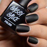 Who called the kettle matte black? - Sassy Sauce Polish