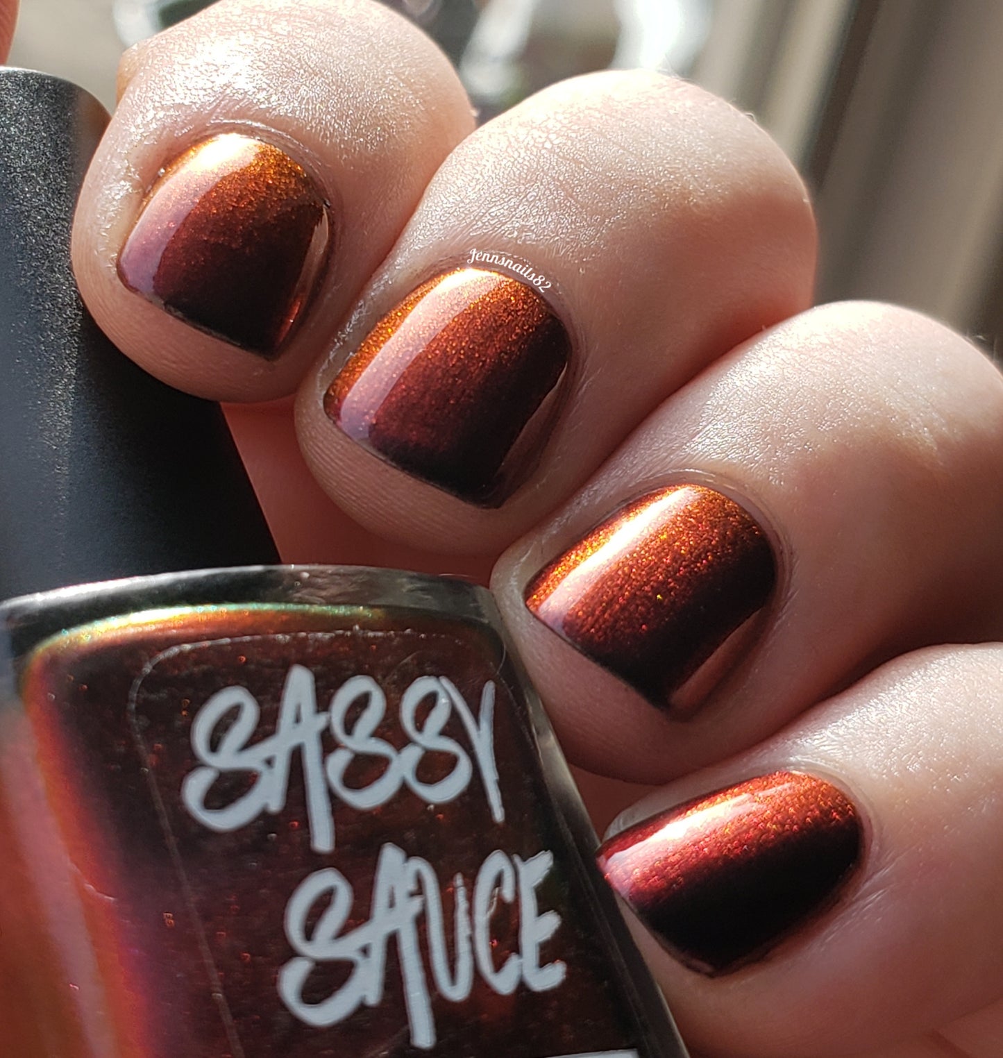 He loves me - Sassy Sauce Polish