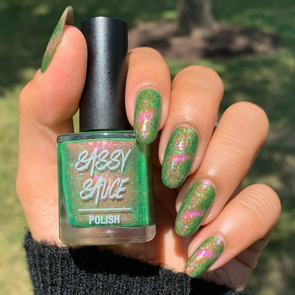 Green Goddess - Sassy Sauce Polish