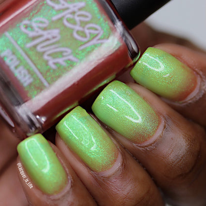 Twisted Terracotta Tanzanite - Sassy Sauce Polish
