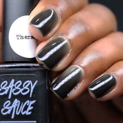 Peek a boo - Sassy Sauce Polish