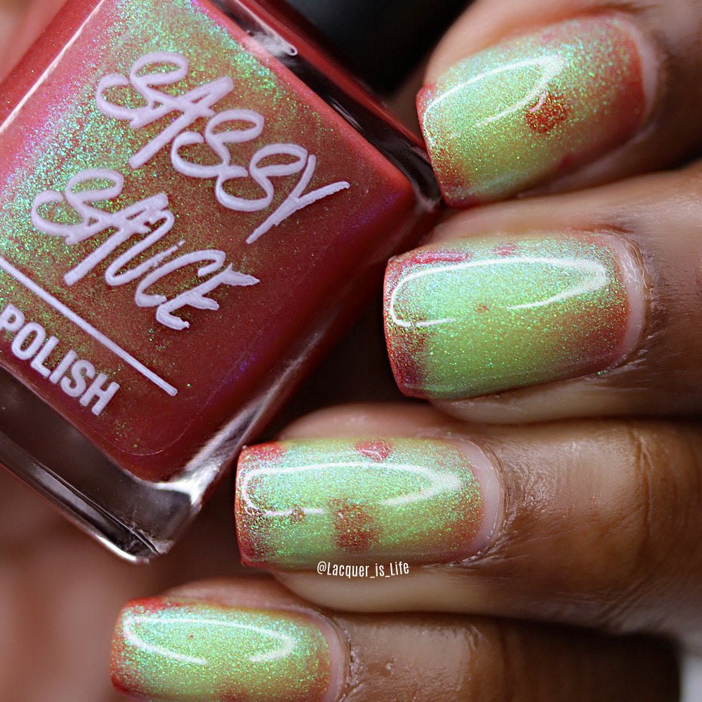 Twisted Terracotta Tanzanite - Sassy Sauce Polish