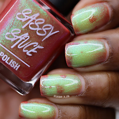 Twisted Terracotta Tanzanite - Sassy Sauce Polish