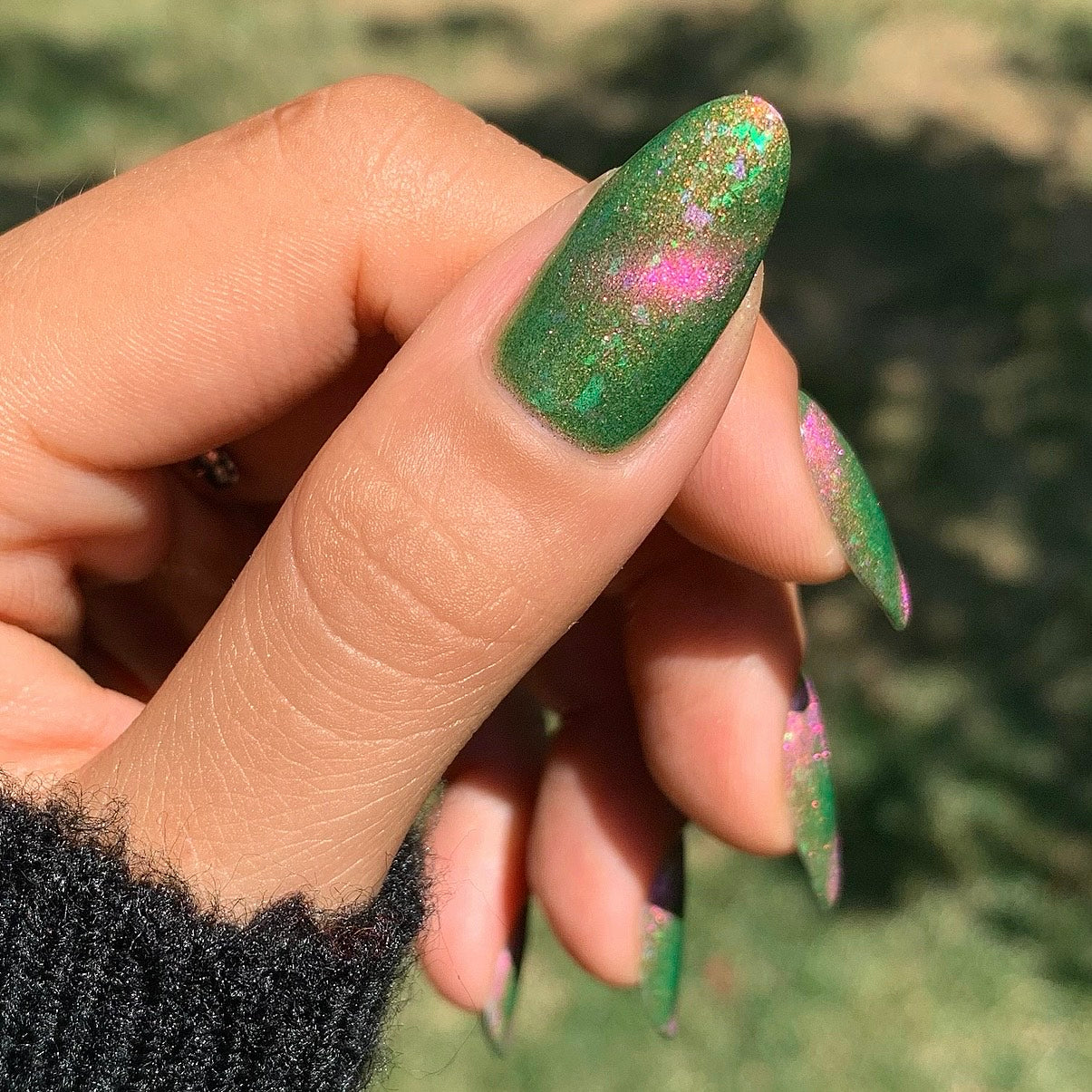 Green Goddess - Sassy Sauce Polish