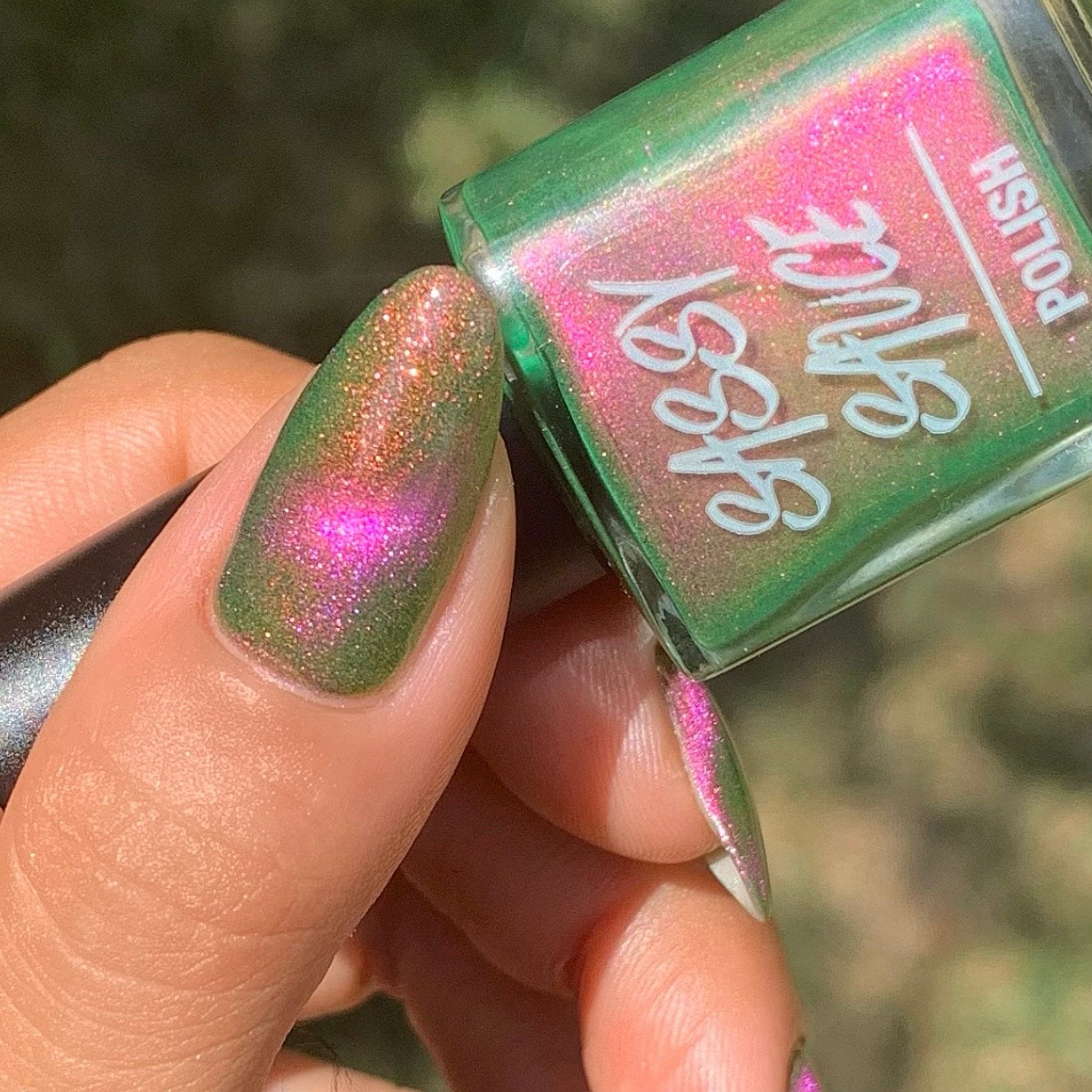 Green Goddess Naked - Sassy Sauce Polish