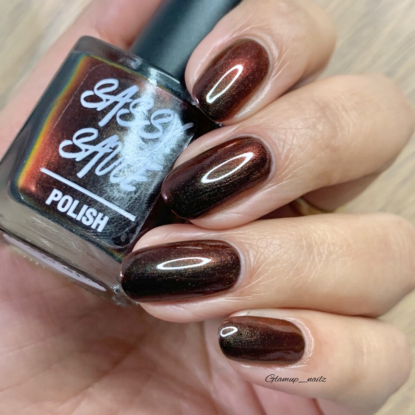 He loves me not (screw him) - Sassy Sauce Polish