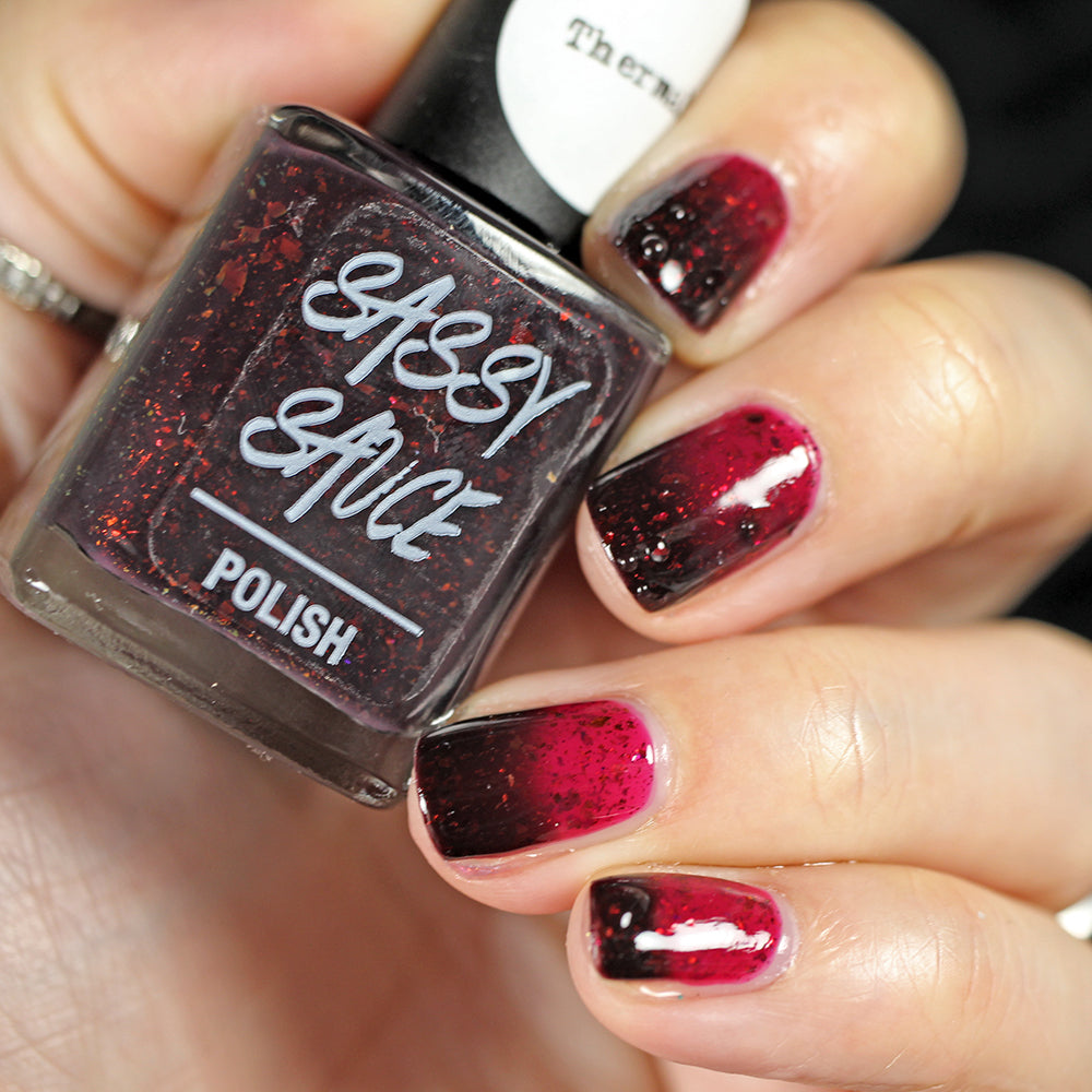 Red Bottom Stilettos - Sassy Sauce Polish