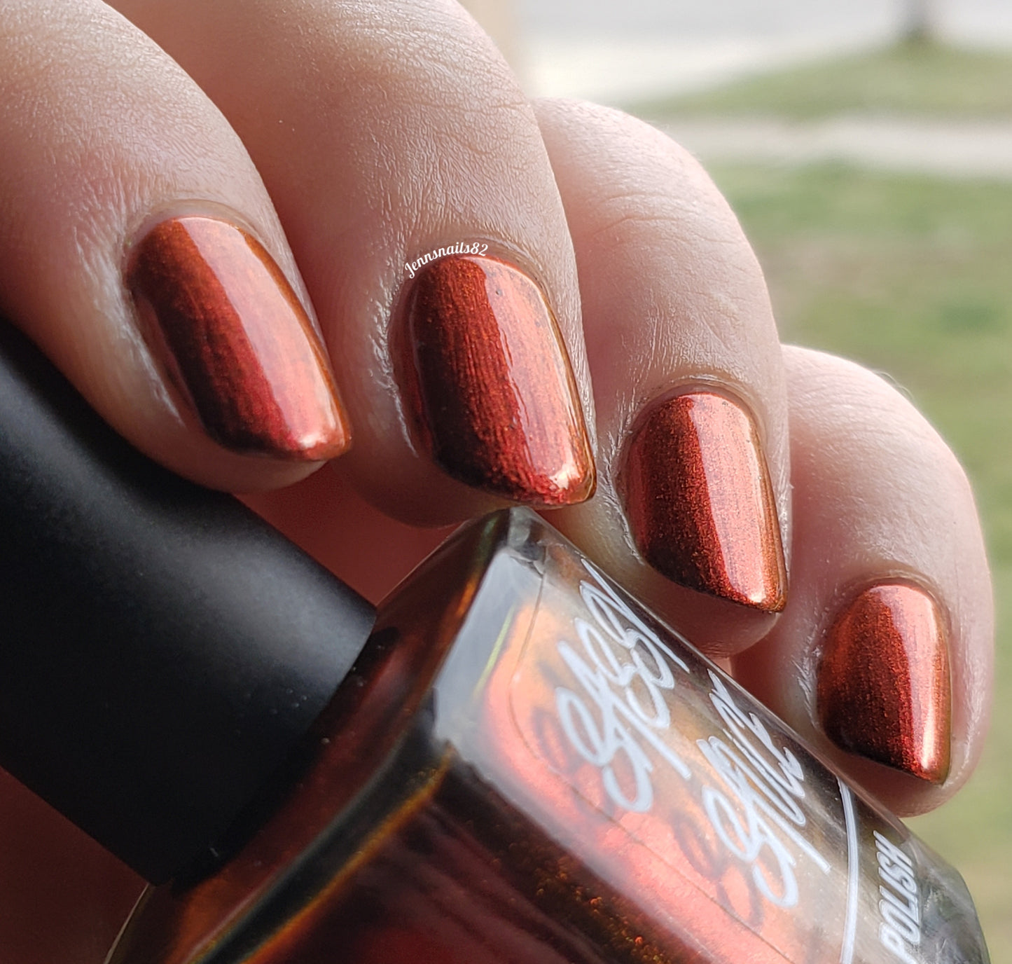 He loves me not (screw him) - Sassy Sauce Polish