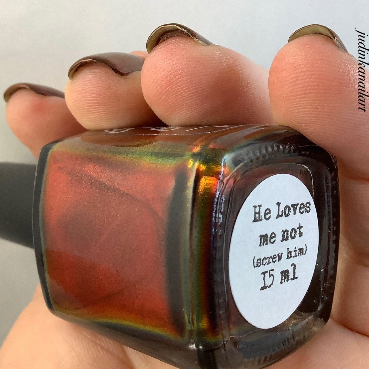 He loves me not (screw him) - Sassy Sauce Polish