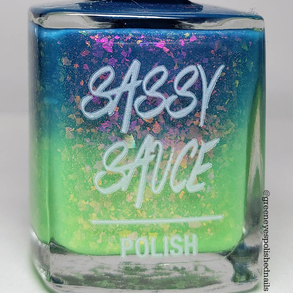 Petal Pusher 2.0 - Sassy Sauce Polish