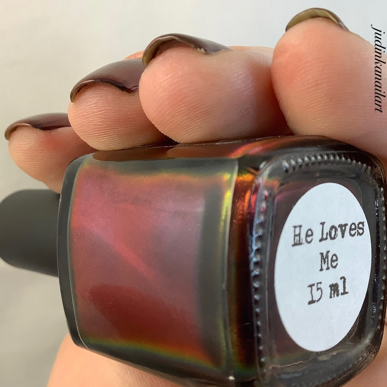 He loves me - Sassy Sauce Polish