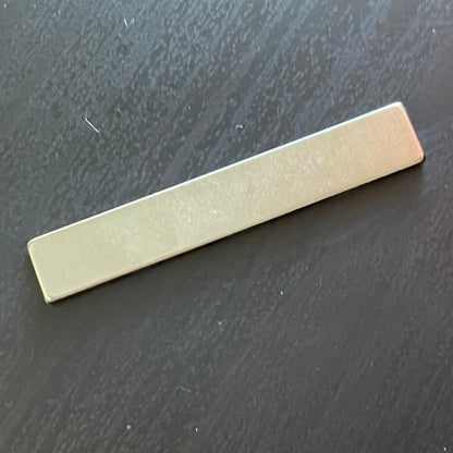 Neodymium Bar Magnet - Sassy Sauce Polish