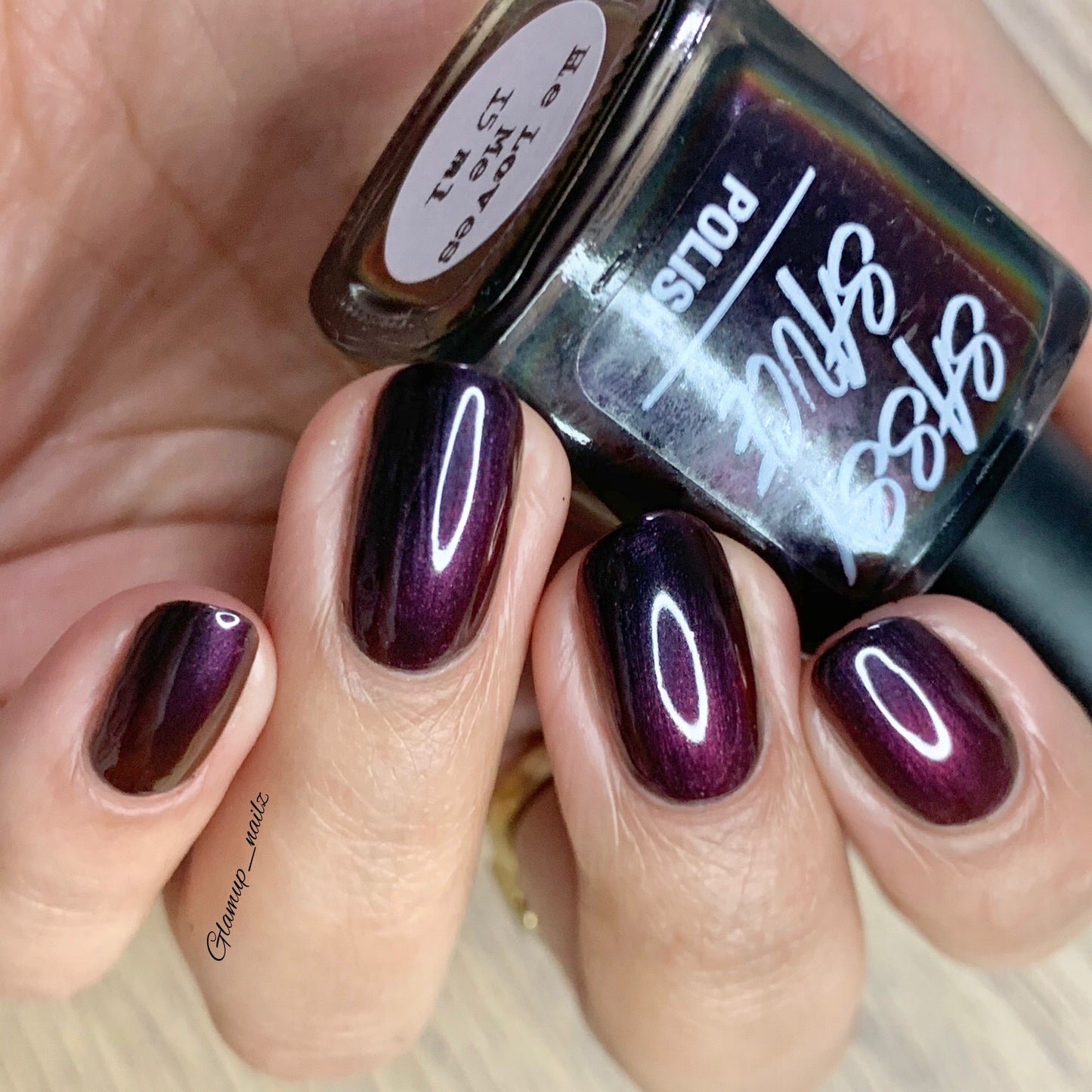 He loves me - Sassy Sauce Polish