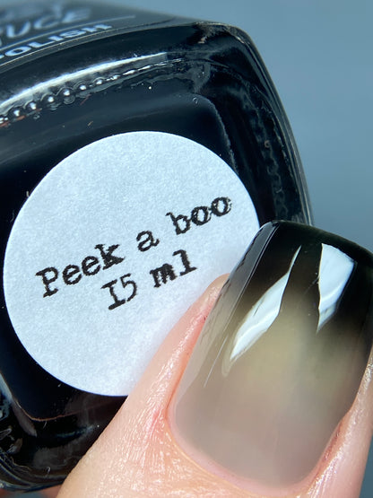 Peek a boo - Sassy Sauce Polish